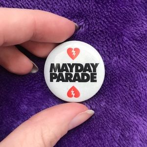 💔 Mayday Parade button 💔